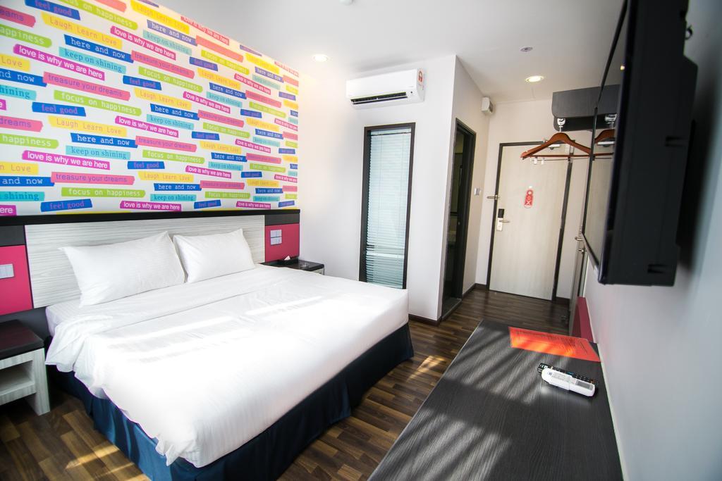 Indra Hotel - Boutique Suites Ipoh Kültér fotó