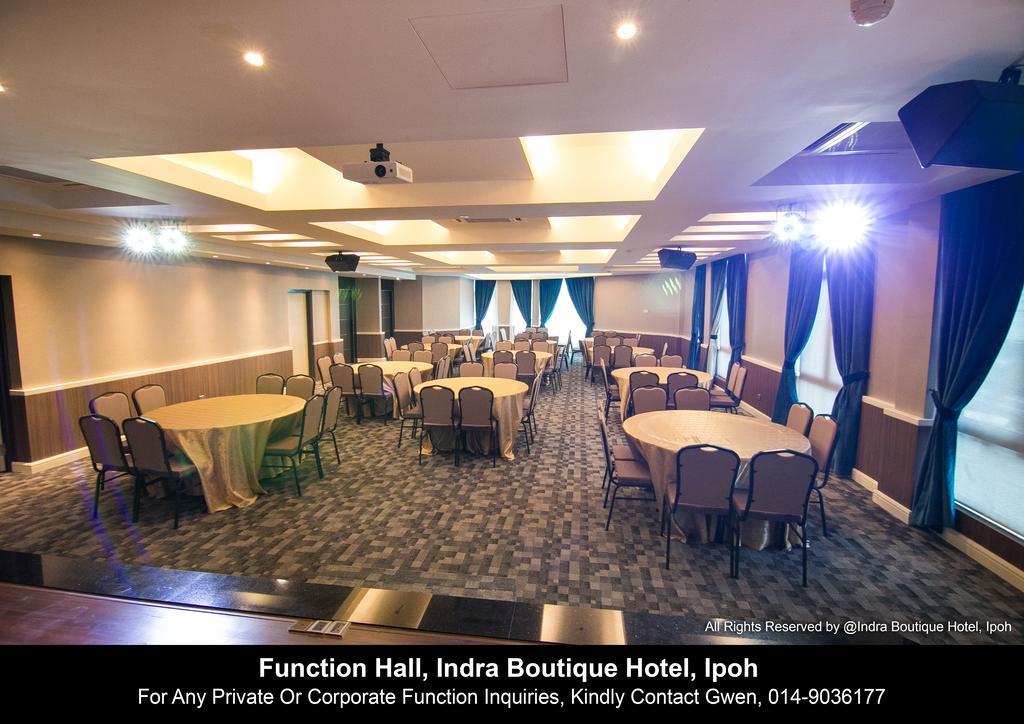 Indra Hotel - Boutique Suites Ipoh Kültér fotó