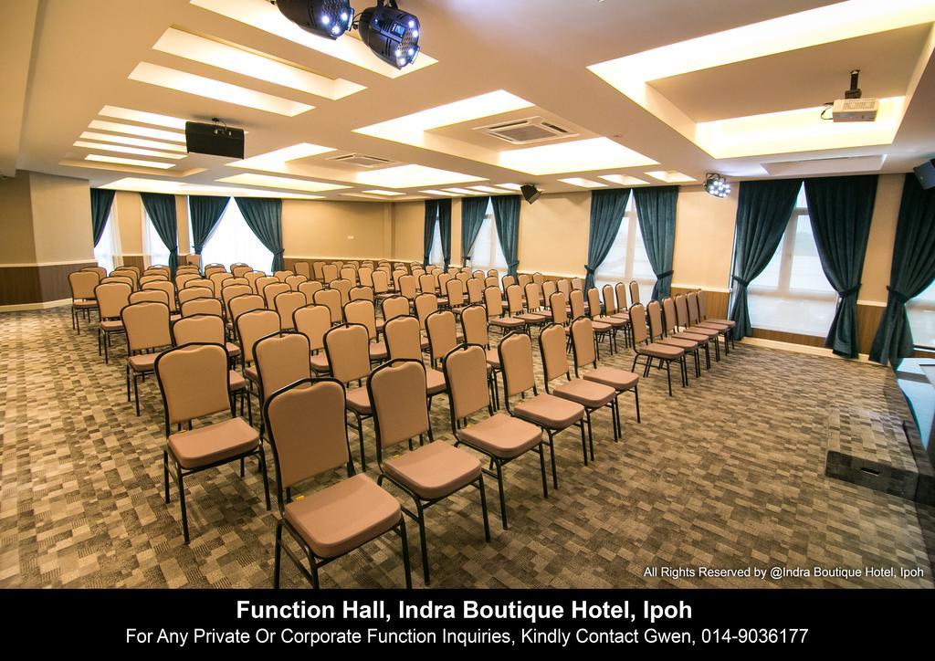 Indra Hotel - Boutique Suites Ipoh Kültér fotó
