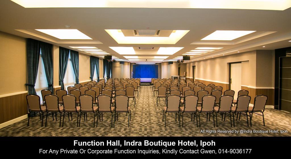 Indra Hotel - Boutique Suites Ipoh Kültér fotó