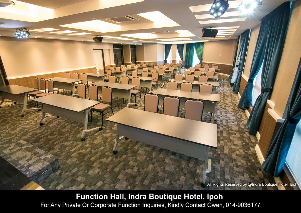 Indra Hotel - Boutique Suites Ipoh Kültér fotó