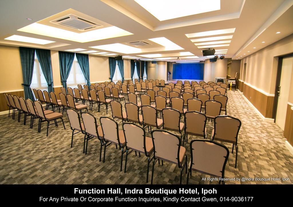 Indra Hotel - Boutique Suites Ipoh Kültér fotó