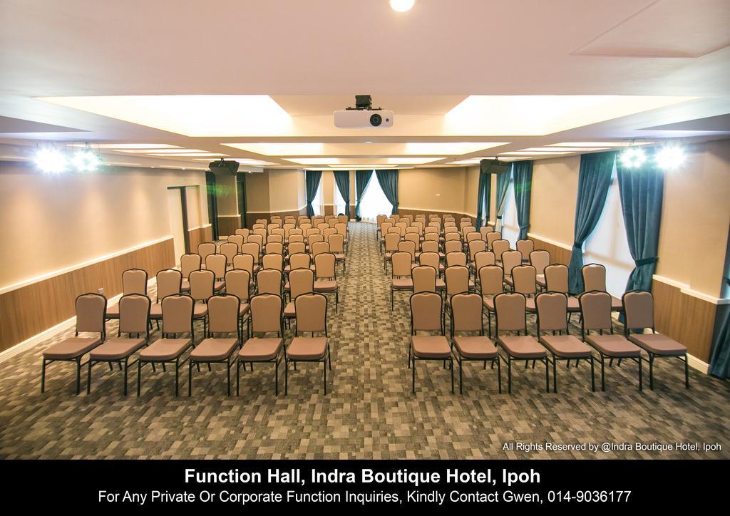 Indra Hotel - Boutique Suites Ipoh Kültér fotó