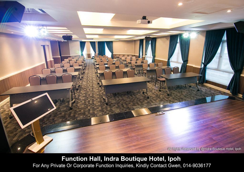 Indra Hotel - Boutique Suites Ipoh Kültér fotó