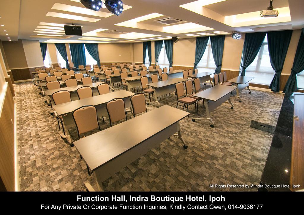Indra Hotel - Boutique Suites Ipoh Kültér fotó