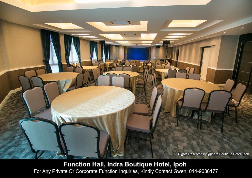 Indra Hotel - Boutique Suites Ipoh Kültér fotó
