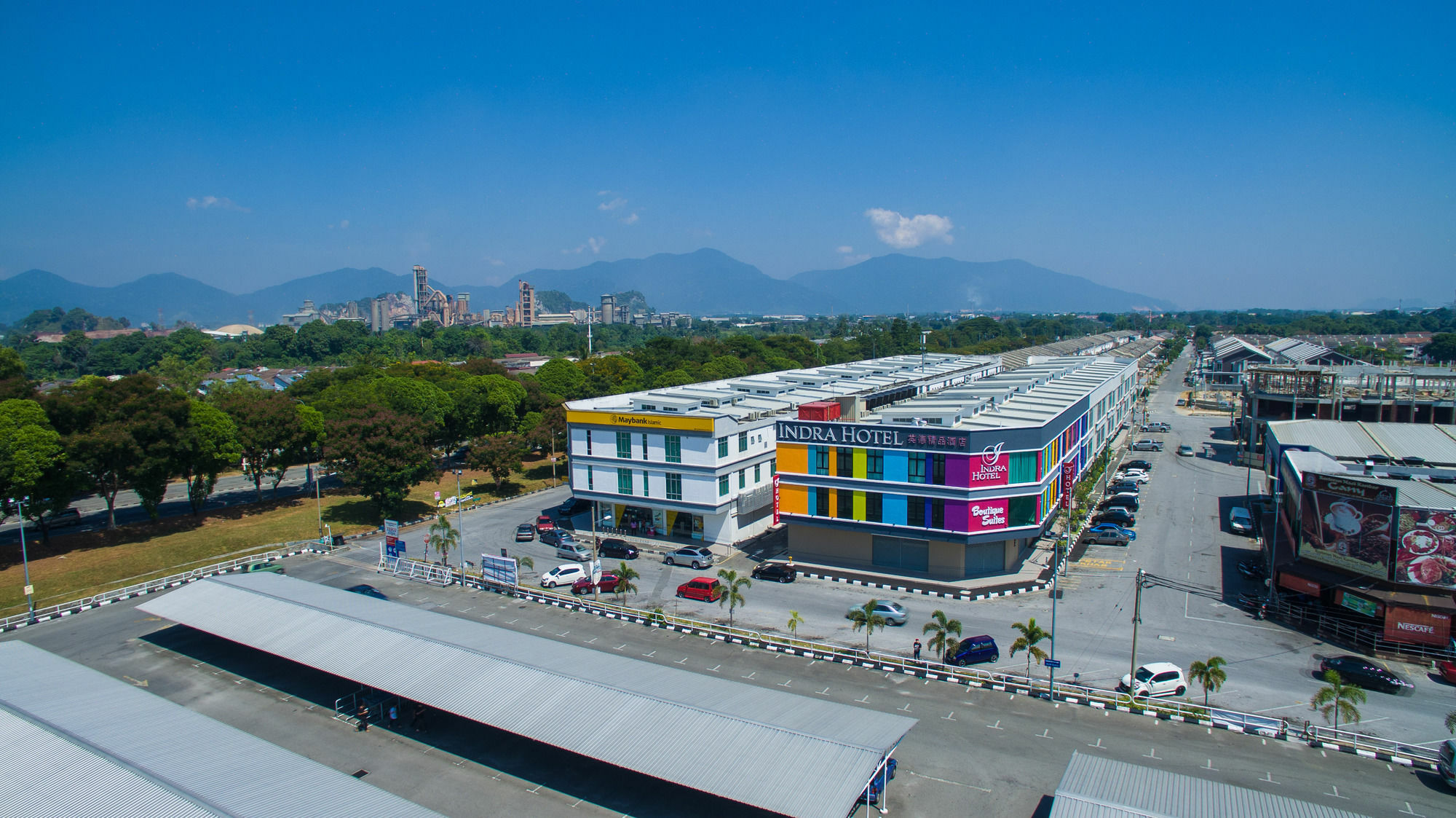 Indra Hotel - Boutique Suites Ipoh Kültér fotó