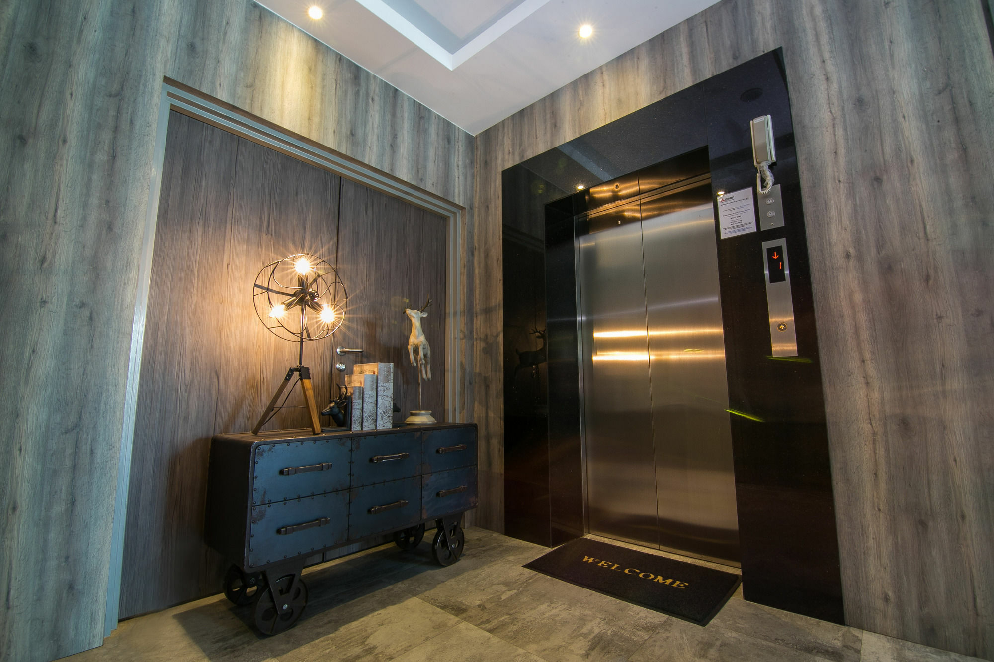 Indra Hotel - Boutique Suites Ipoh Kültér fotó