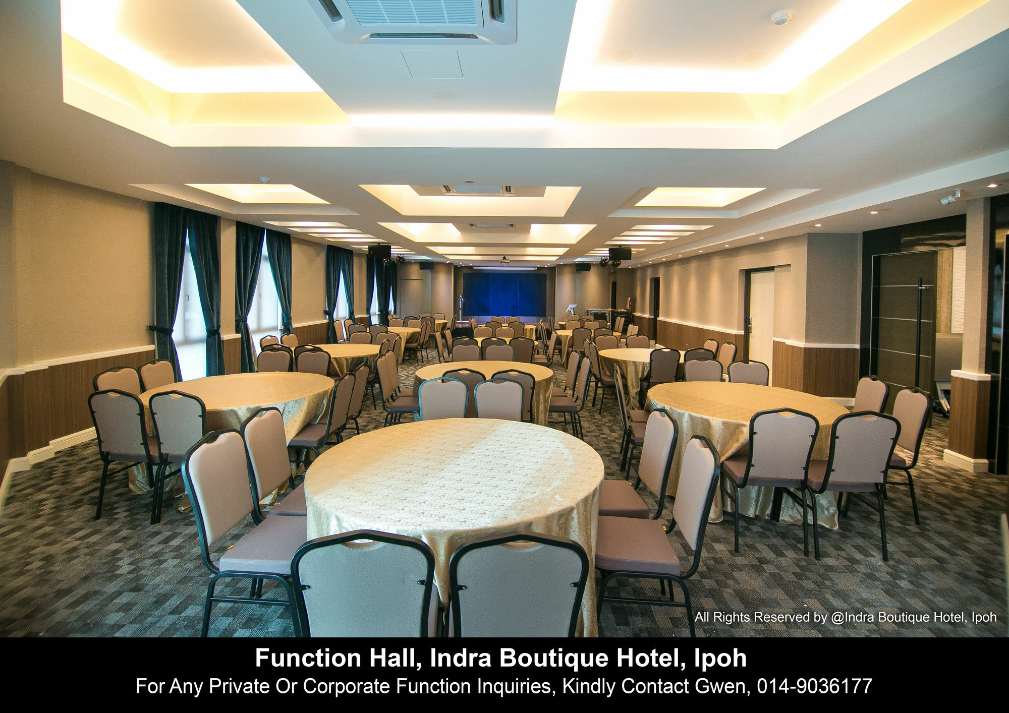 Indra Hotel - Boutique Suites Ipoh Kültér fotó