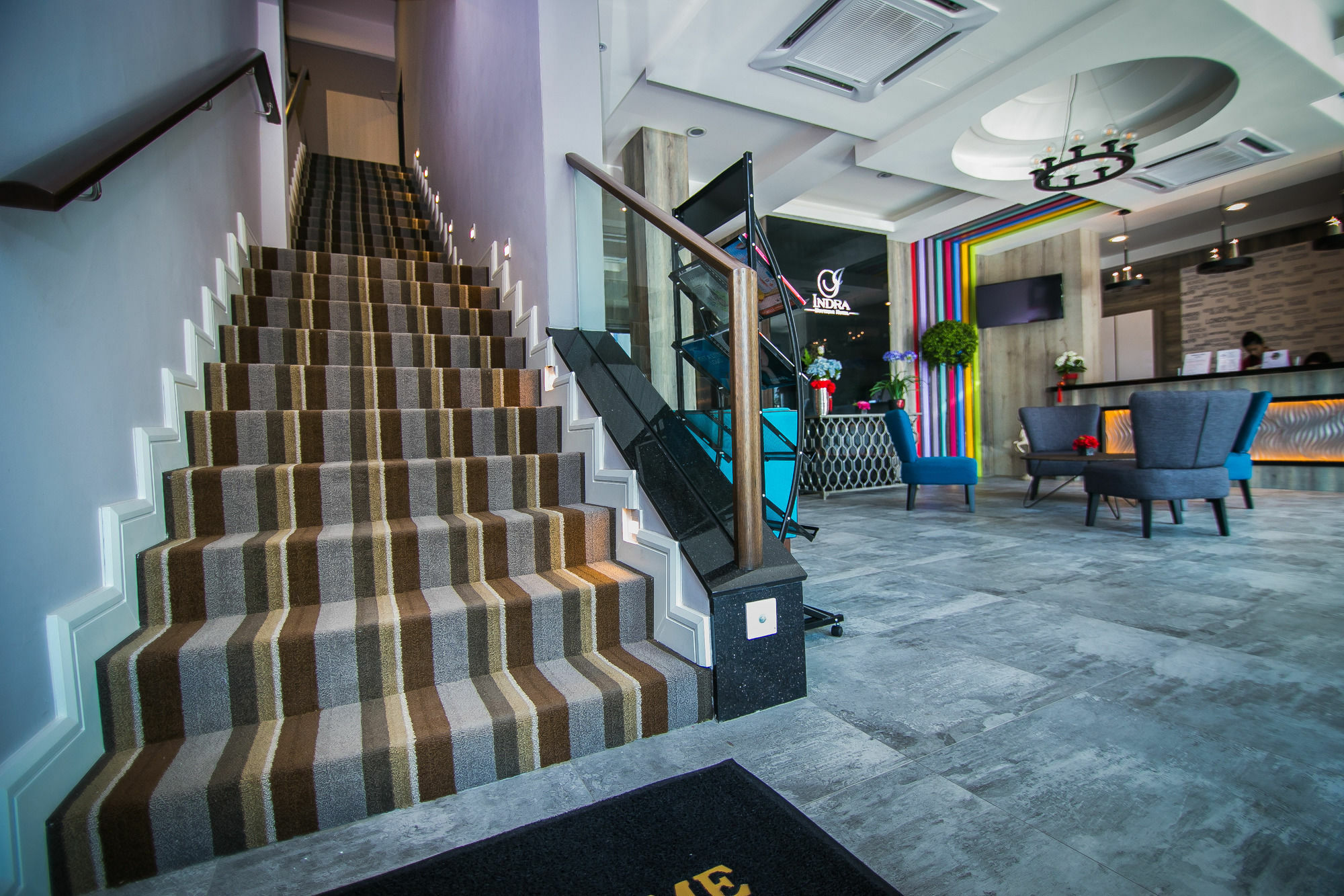 Indra Hotel - Boutique Suites Ipoh Kültér fotó