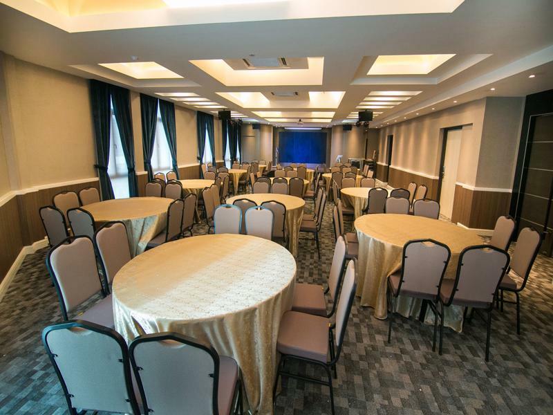 Indra Hotel - Boutique Suites Ipoh Kültér fotó
