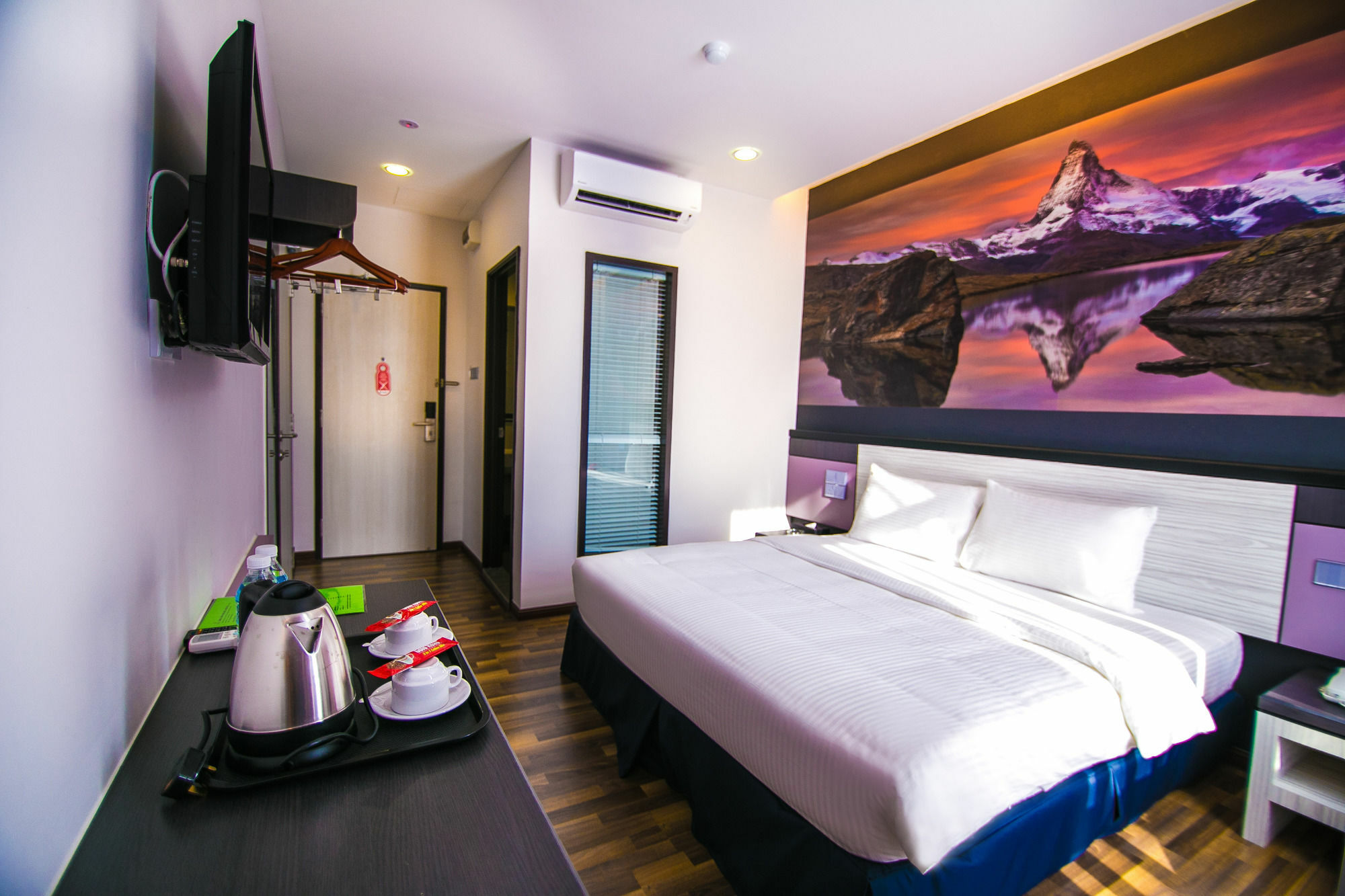 Indra Hotel - Boutique Suites Ipoh Kültér fotó