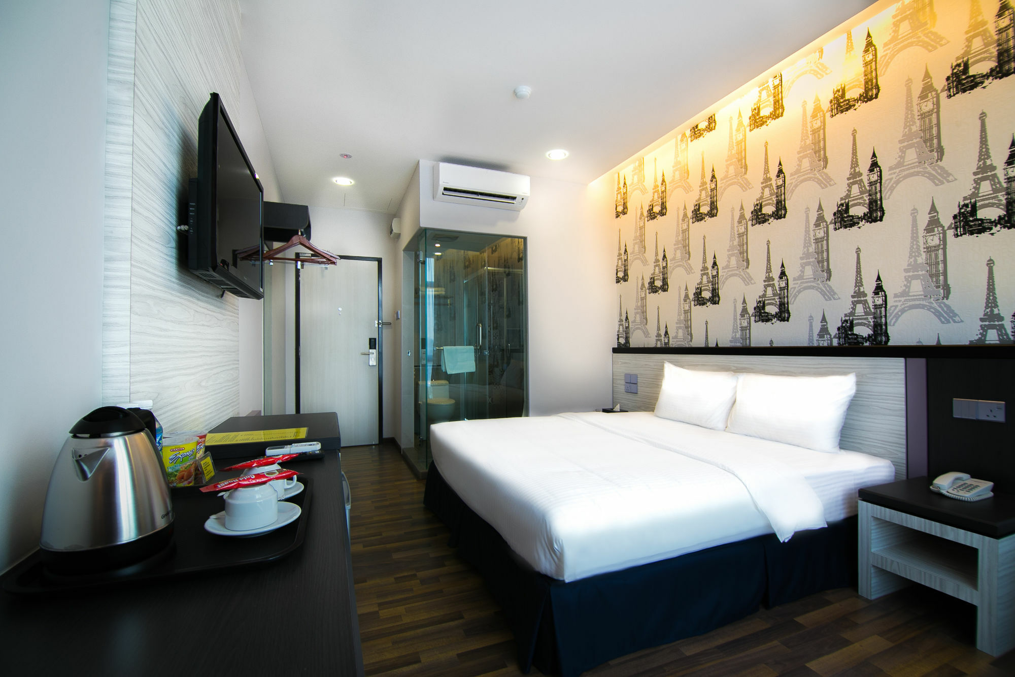 Indra Hotel - Boutique Suites Ipoh Kültér fotó