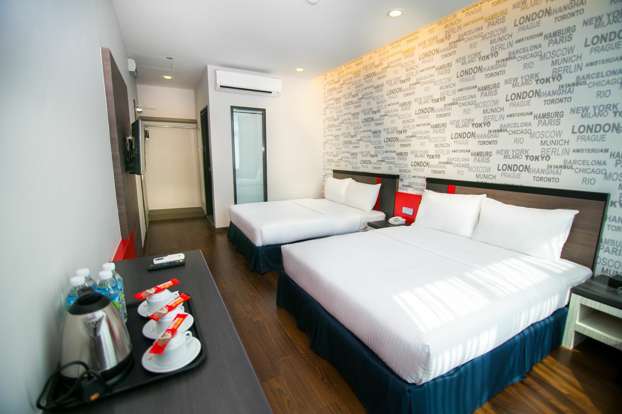 Indra Hotel - Boutique Suites Ipoh Kültér fotó