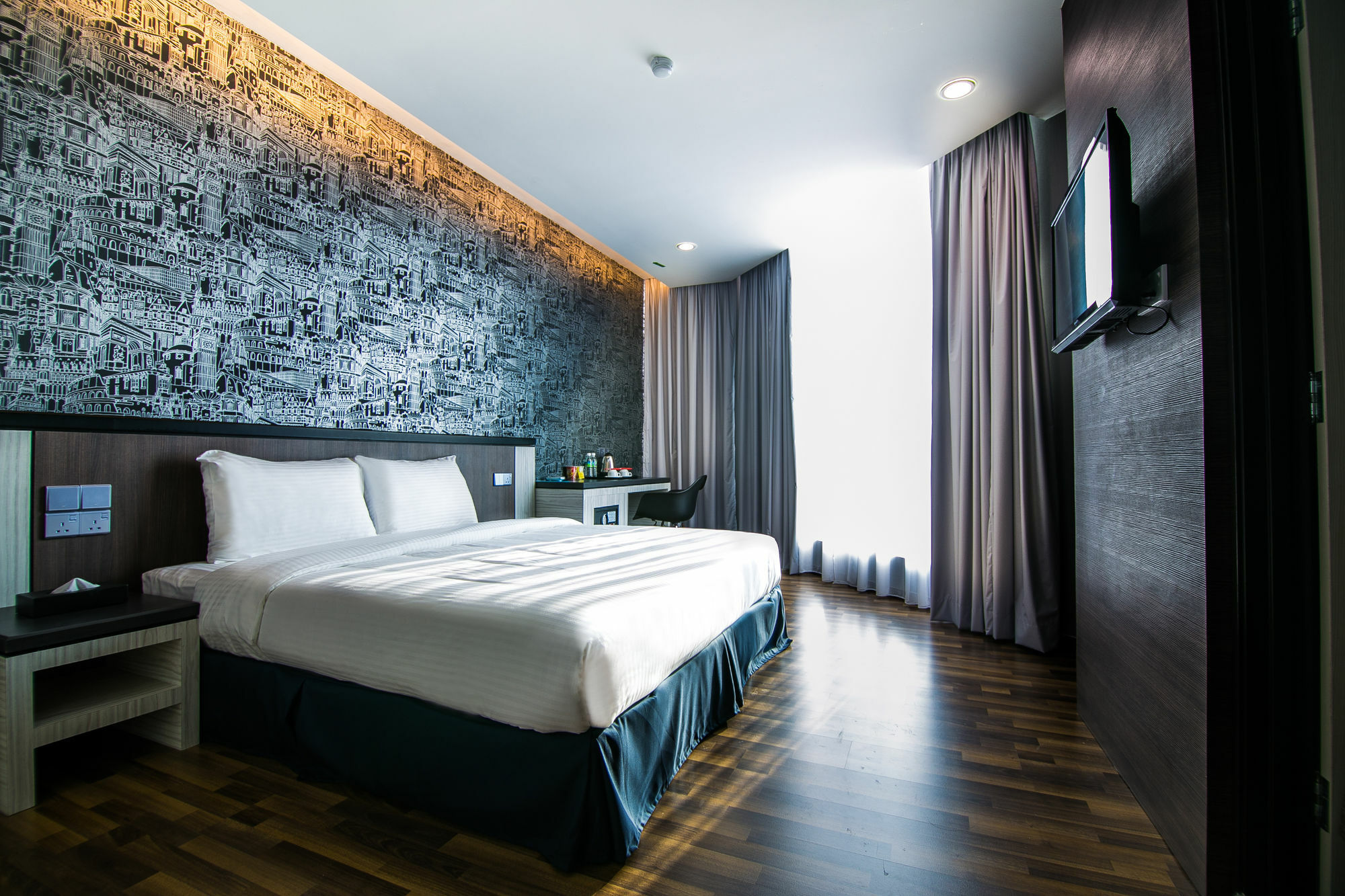 Indra Hotel - Boutique Suites Ipoh Kültér fotó