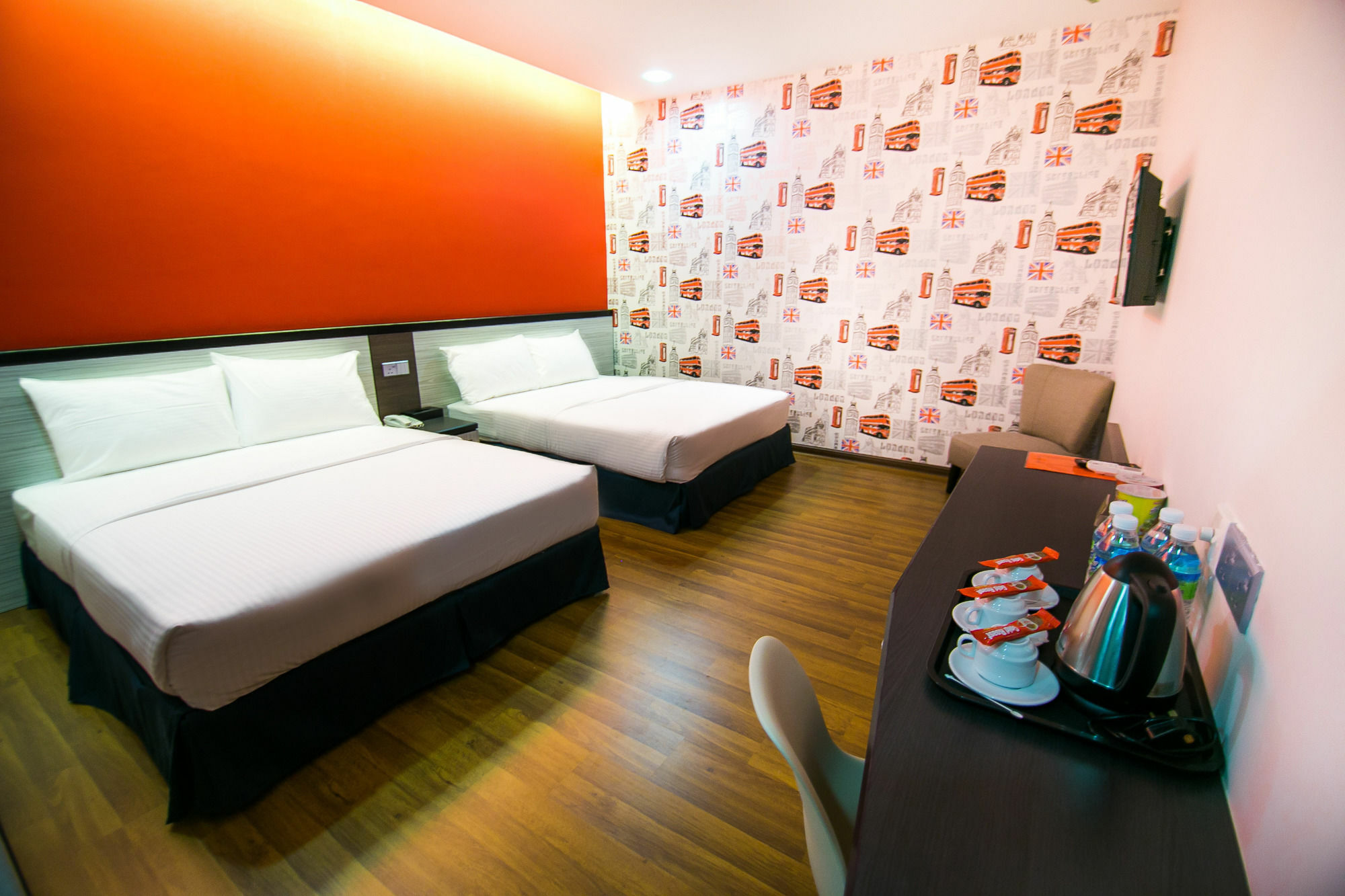 Indra Hotel - Boutique Suites Ipoh Kültér fotó