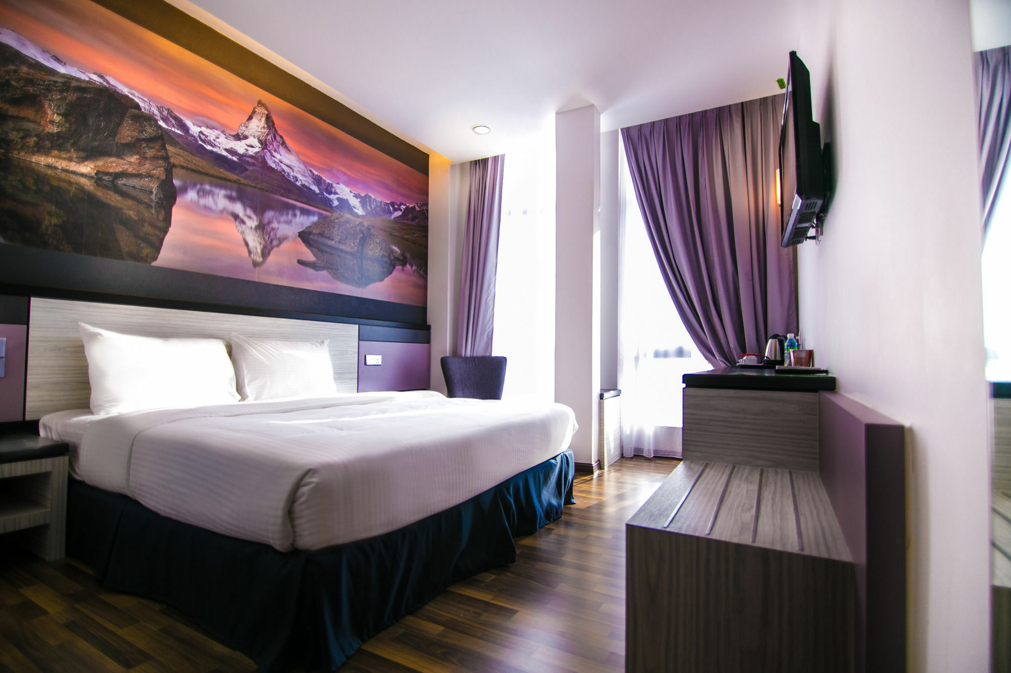 Indra Hotel - Boutique Suites Ipoh Kültér fotó