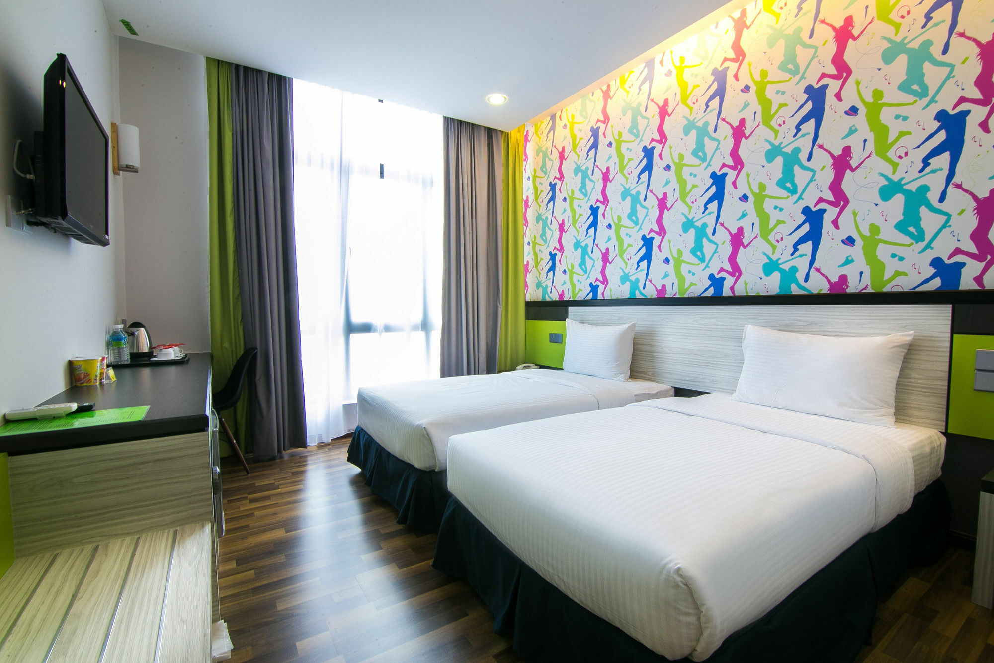 Indra Hotel - Boutique Suites Ipoh Kültér fotó