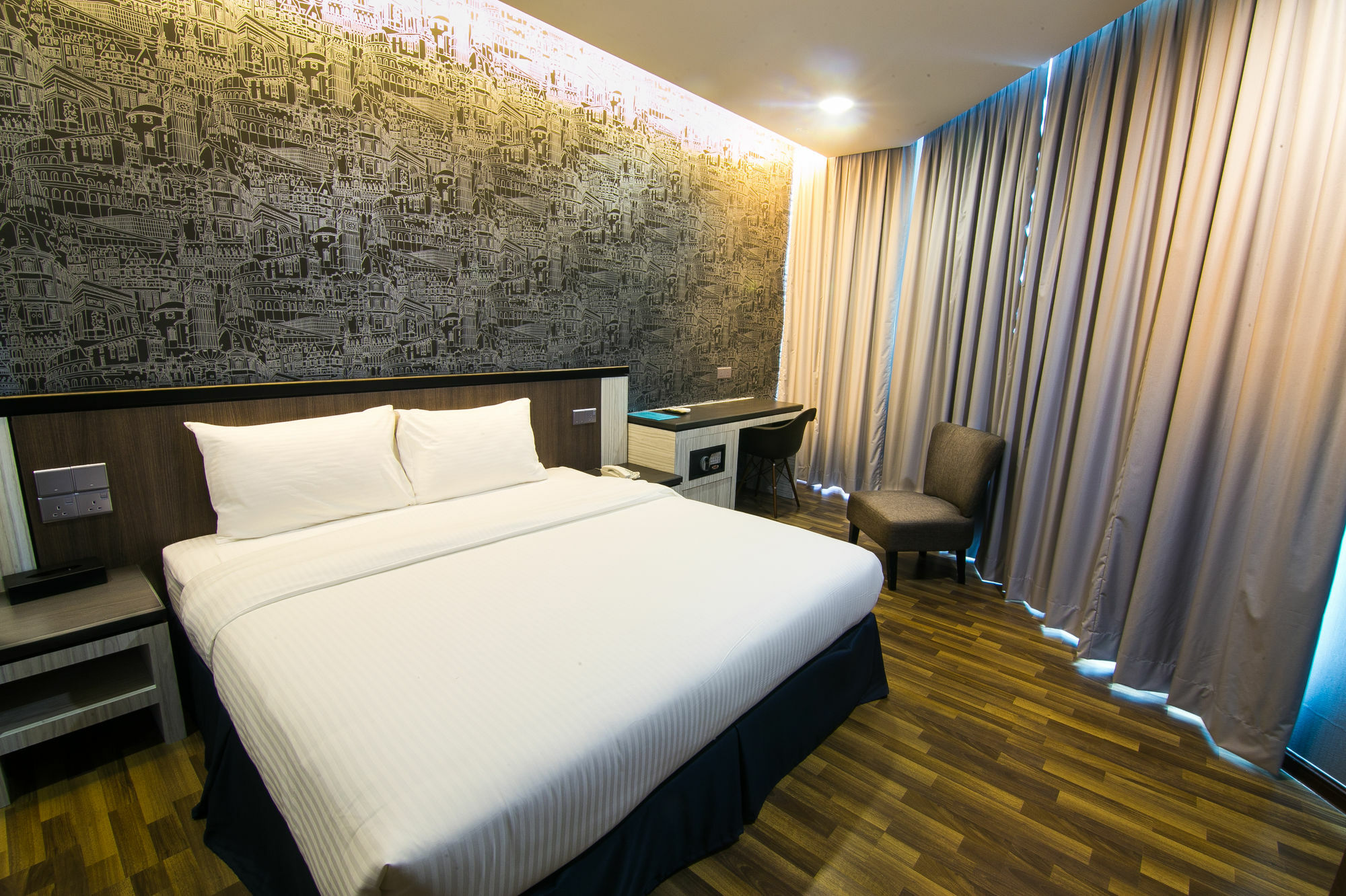 Indra Hotel - Boutique Suites Ipoh Kültér fotó