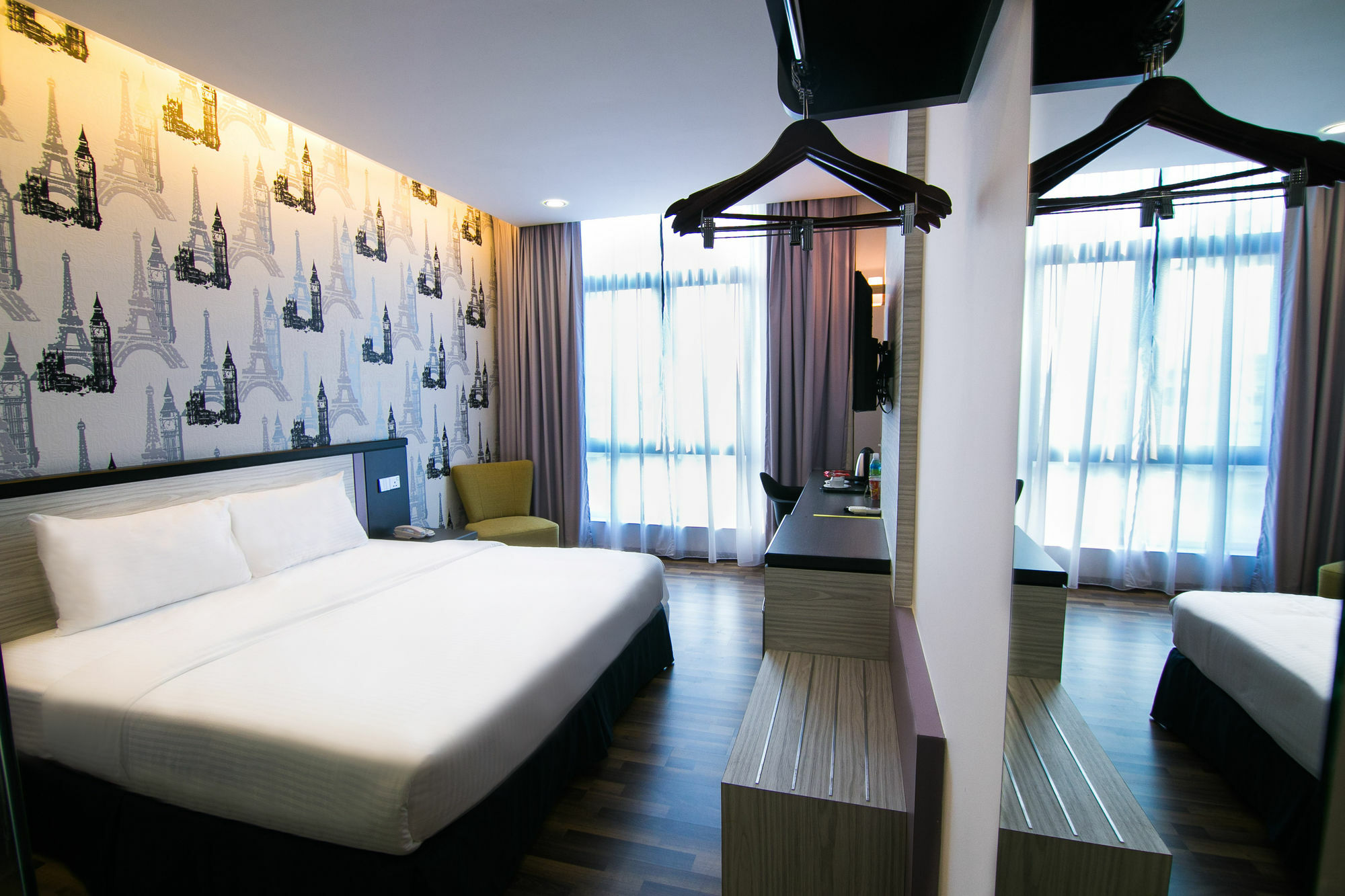 Indra Hotel - Boutique Suites Ipoh Kültér fotó